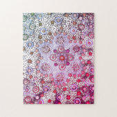 Pink summer berries puzzle (Vertikal)