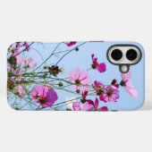 Pink Summer Meadow Foto Case-Mate iPhone Hülle (Rückseite (Horizontal))