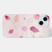 Pink Summer Mulberry Papier-Mâché Beautiful Case-Mate iPhone Hülle (Rückseite (Horizontal))