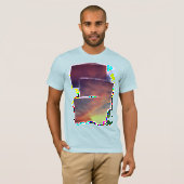 Pink Summer Sky T-Shirt (Vorne ganz)
