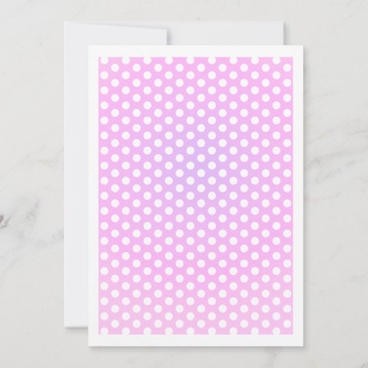 Pink Summer Splash Birthday Pool Party Einladung (Rückseite)