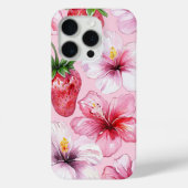 Pink Summer Vibes  Case-Mate iPhone Hülle (Rückseite)