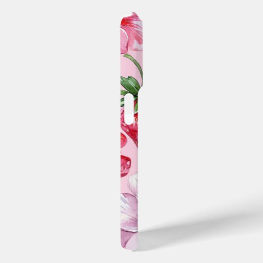 Pink Summer Vibes  Case-Mate iPhone Hülle (Rückseite / Rechts)