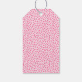 Pink Summertime Glam | Bachelorette Vielen Dank Geschenkanhänger (Rückseite)