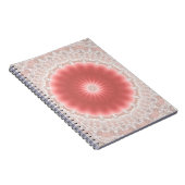 Pink Sun Notebook Notizblock (Rechte Seite)