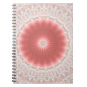 Pink Sun Notebook Notizblock (Vorderseite)