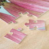 Pink Sunflower Puzzle (Seite)
