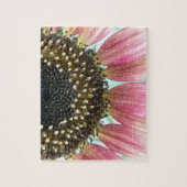 Pink Sunflower Puzzle (Vertikal)