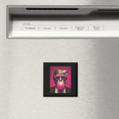 Pink Sungles Trump Bubble Gum Magnet (In Situ (Geschirrspüler))