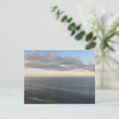 Pink Sunrise Postkarte (Stehend Vorderseite)