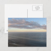 Pink Sunrise Postkarte (Vorne/Hinten)