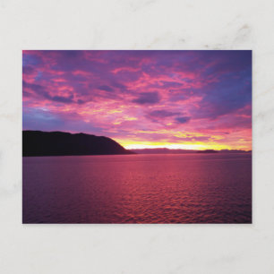 Pink Sunrise Postkarte