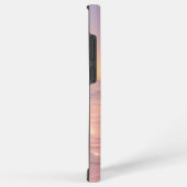 Pink Sunset Beach Phone Case Samsung Galaxy Hülle (Rechte Seite)