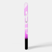 Pink Sunset Cowgirl IPhone cases (Rückseite / Links)