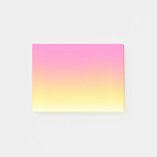 Pink Sunset Post-It-It-Notes Post-it Klebezettel