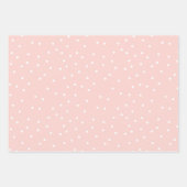 Pink Sunshine Party Wrap Geschenkpapier Set (Vorderseite 3)