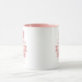 Pink Super Mama Tasse (Zentrum)