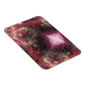 Pink Super Nova Magnet (Rechte Seite)