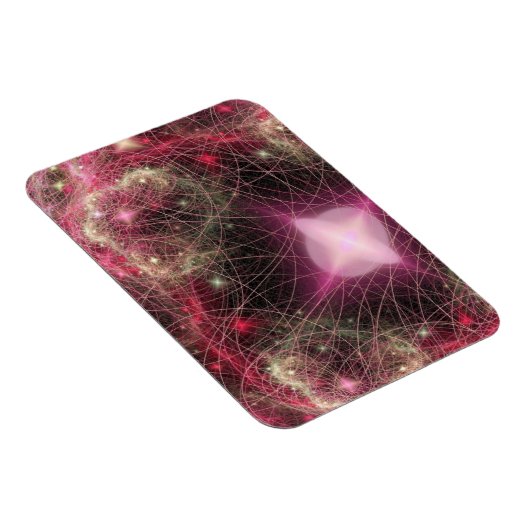 Pink Super Nova Magnet (Rechte Seite)