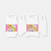 Pink Super Party Geschenkschachtel (Ungefaltet)