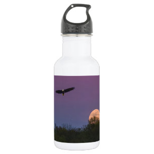Pink Supermoon Eagle Water Botle Edelstahlflasche