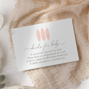 Pink Surf Baby on Board Bücher für Baby Begleitkarte