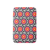 Pink Suzani Muster Badematte (Vorderseite Vertikal)