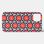 Pink Suzani Muster Case-Mate iPhone Hülle (Rückseite (Horizontal))