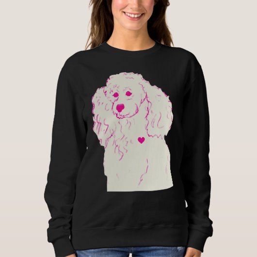 Pink Sweatshirt (Vorderseite)