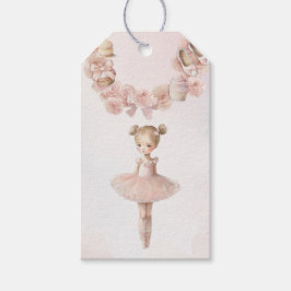 Pink Sweet Ballerina Geschenkanhänger