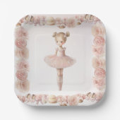 Pink Sweet Ballerina Paper Teller (Vorderseite)