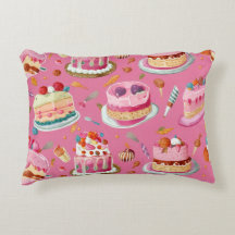 Pink Sweet Cake Muster