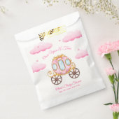 Pink Sweet Fairy Princess Carriage Baby Shower  Geschenktütchen (Versiegelt)