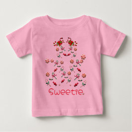 Pink Sweetie Niedlich Kleinkind modisch Baby T-shirt