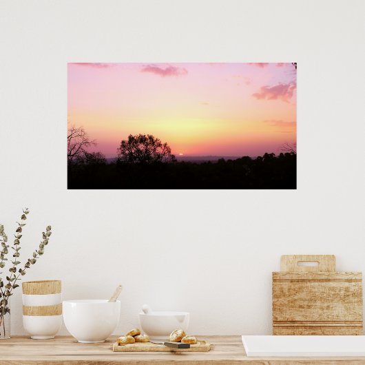 Pink Sweetness Poster (Küche)