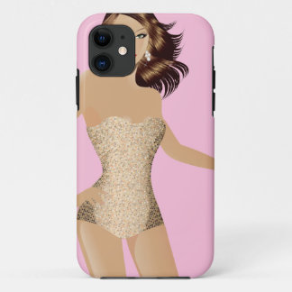 Pink Swimsuit Girl iPhone 5 Selten vorhanden™ Case-Mate iPhone Hülle