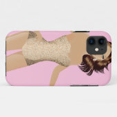Pink Swimsuit Girl iPhone 5 Selten vorhanden™ Case-Mate iPhone Hülle (Rückseite (Horizontal))