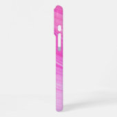 Pink Swirl HAMbWG Handy Case iPhone Hülle (Linke Seite)