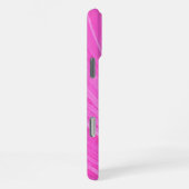 Pink Swirl HAMbWG Handy Case iPhone Hülle (Rechte Seite)