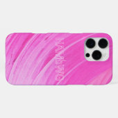 Pink Swirl HAMbWG Handy Case iPhone Hülle (Rückseite (Horizontal))