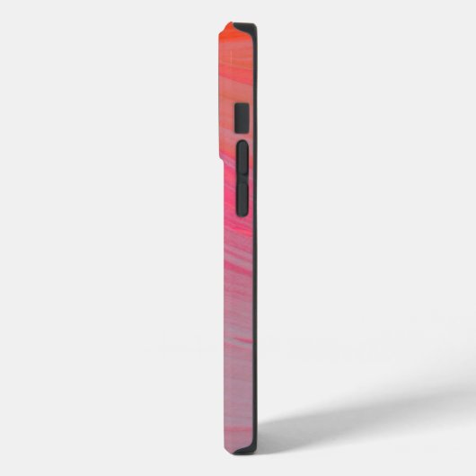 Pink Swirl Handy Case HAmbyWG (Rückseite / Links)