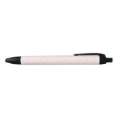 Pink Swirl Tinte Pen Kugelschreiber (Oberseite)