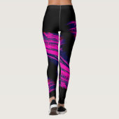 Pink Swish Leggings (Rückseite)