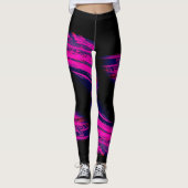 Pink Swish Leggings (Vorderseite)