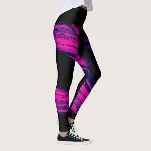 Pink Swish Leggings (Rechts)