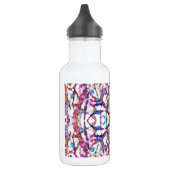 Pink Symmetrical Edelstahlflasche (Links)