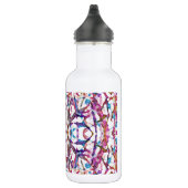 Pink Symmetrical Edelstahlflasche (Rechts)