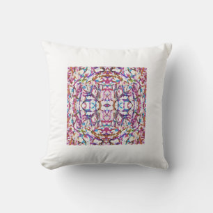 Pink Symmetrical Kissen