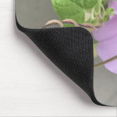 Pink Symphony Morning Glory Close-up  Mousepad (Ecke)