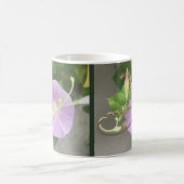 Pink Symphony Morning Glory Kaffeetasse (Mittel)